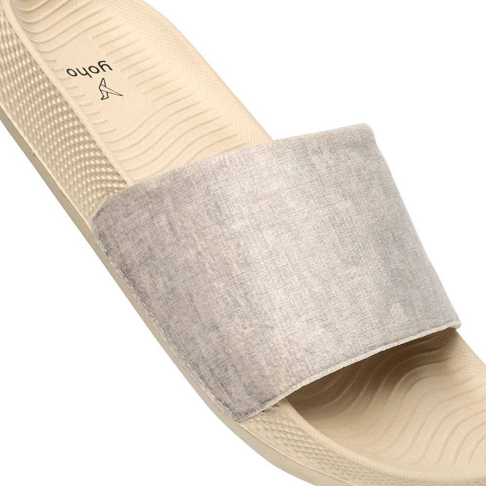 Plush Sliders for Women