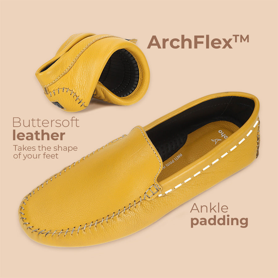 Lofos Men - Mango Yellow