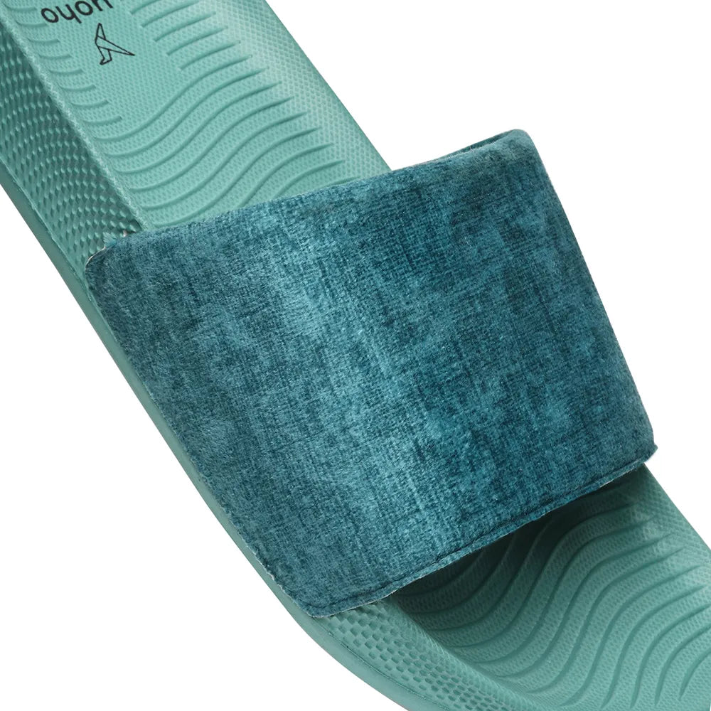 Plush Sliders for Women