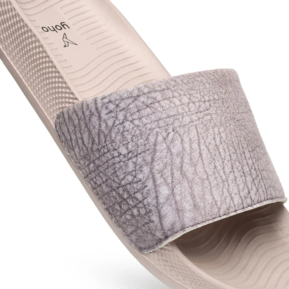 Plush Sliders for Women