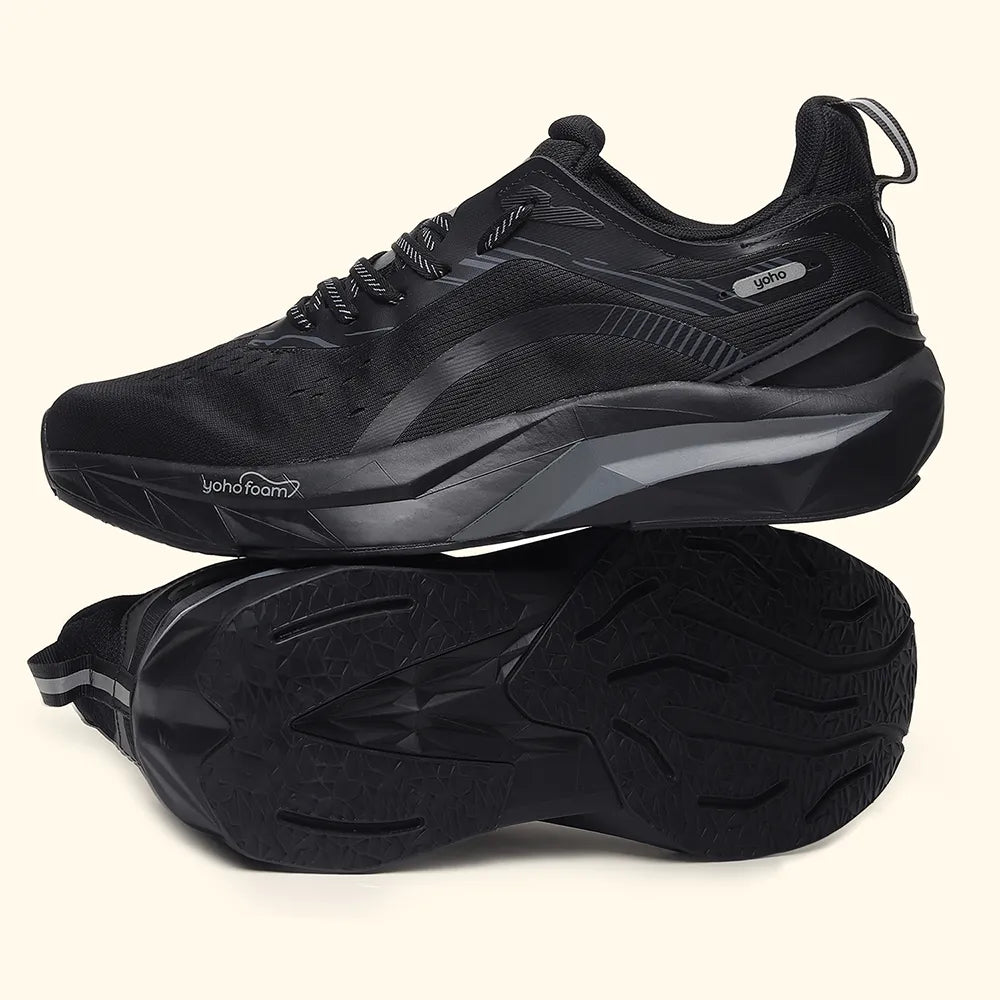 PitStop 1100 Sports Shoes for Men - Deep Sea Black