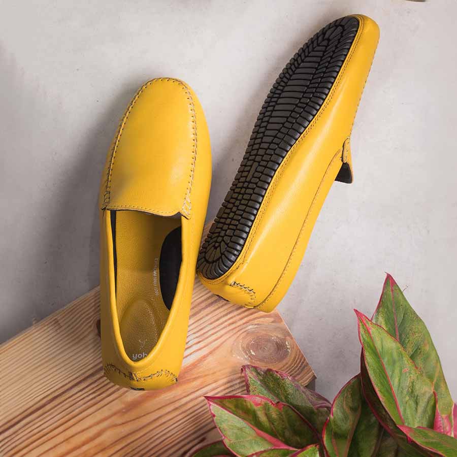 Lofos Men - Mango Yellow
