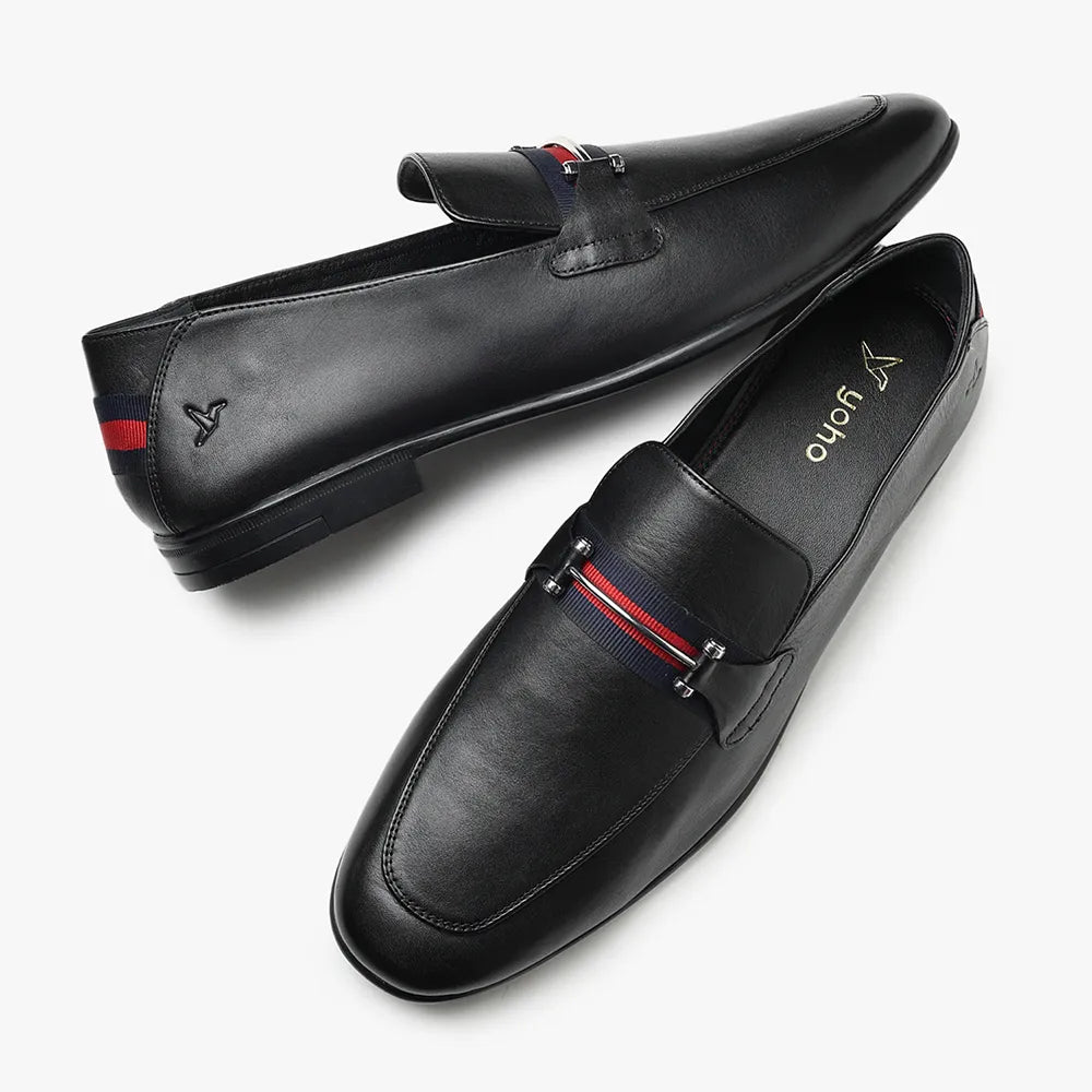 DualTone Wing Loafers for Men