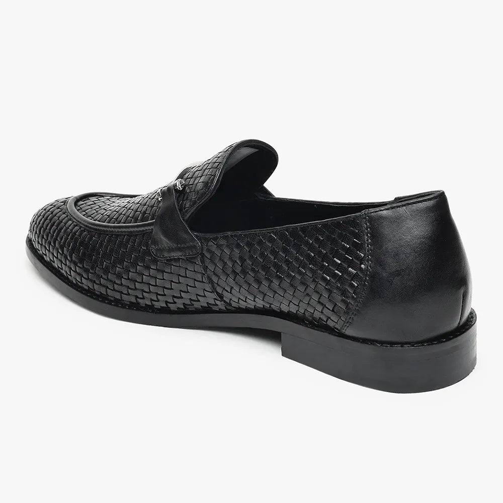 Oxford Loafers for Men - Classic Black