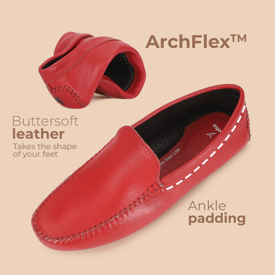 Lofos Men - Tango Red