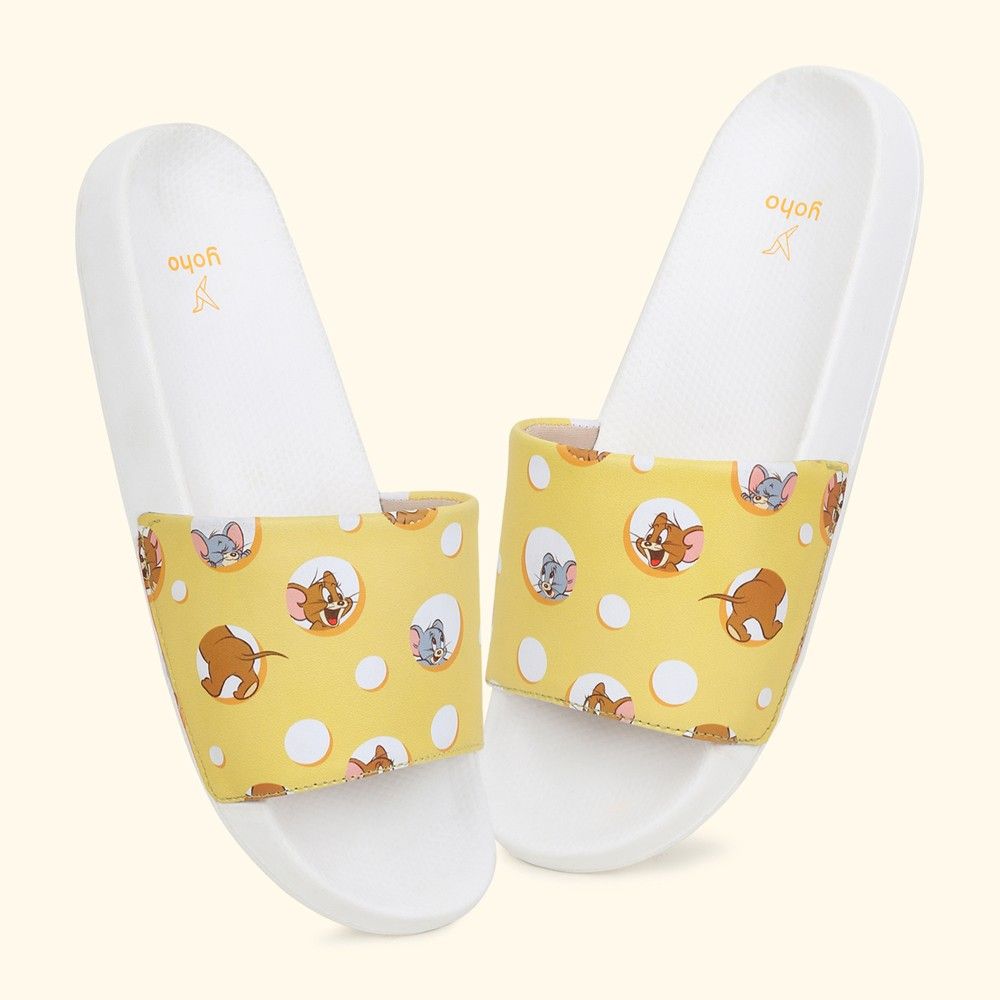 Tom and Jerry 004 Sliders for Women