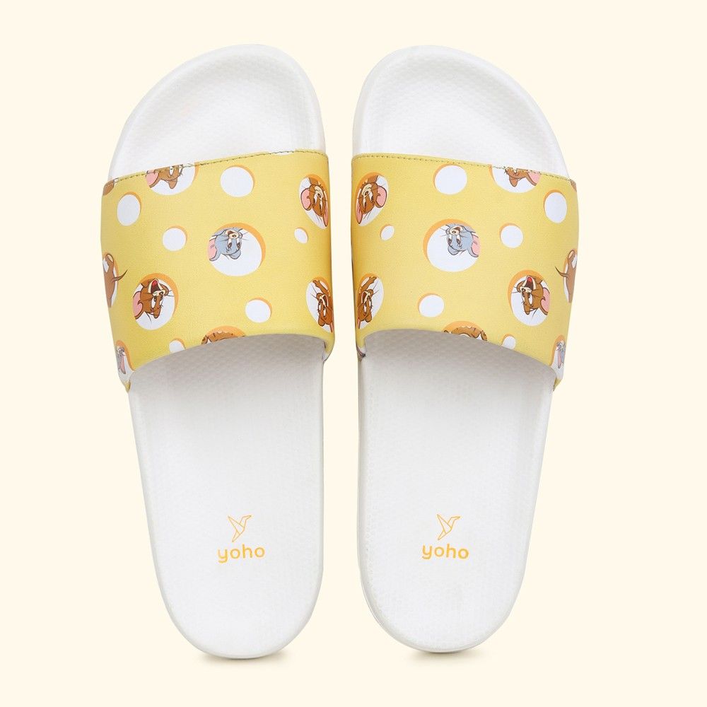 Tom and Jerry 004 Sliders for Women