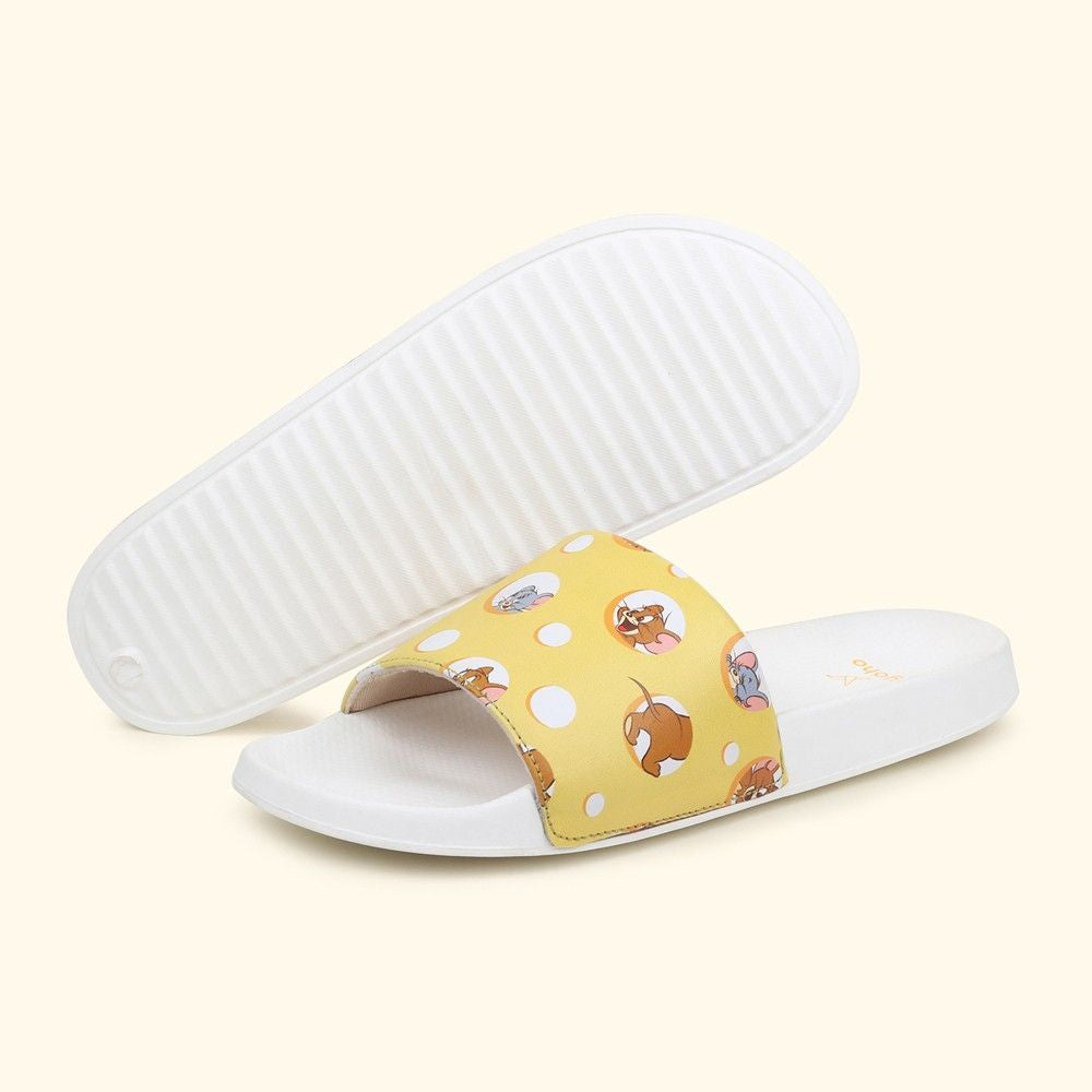 Tom and Jerry 004 Sliders for Women