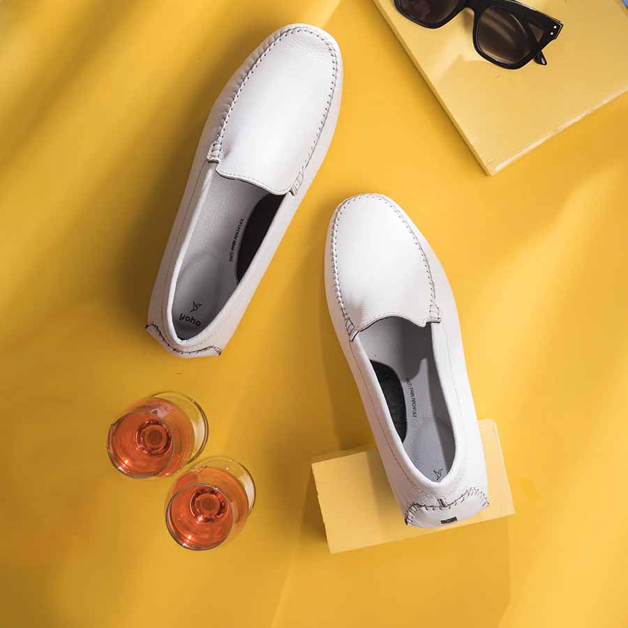 Lofos Men - White