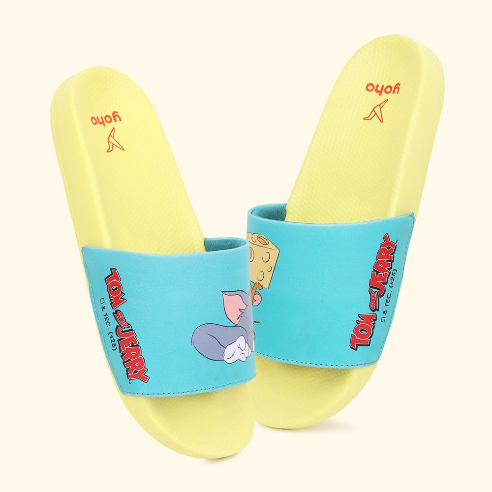 Tom and Jerry 003 Sliders for Women
