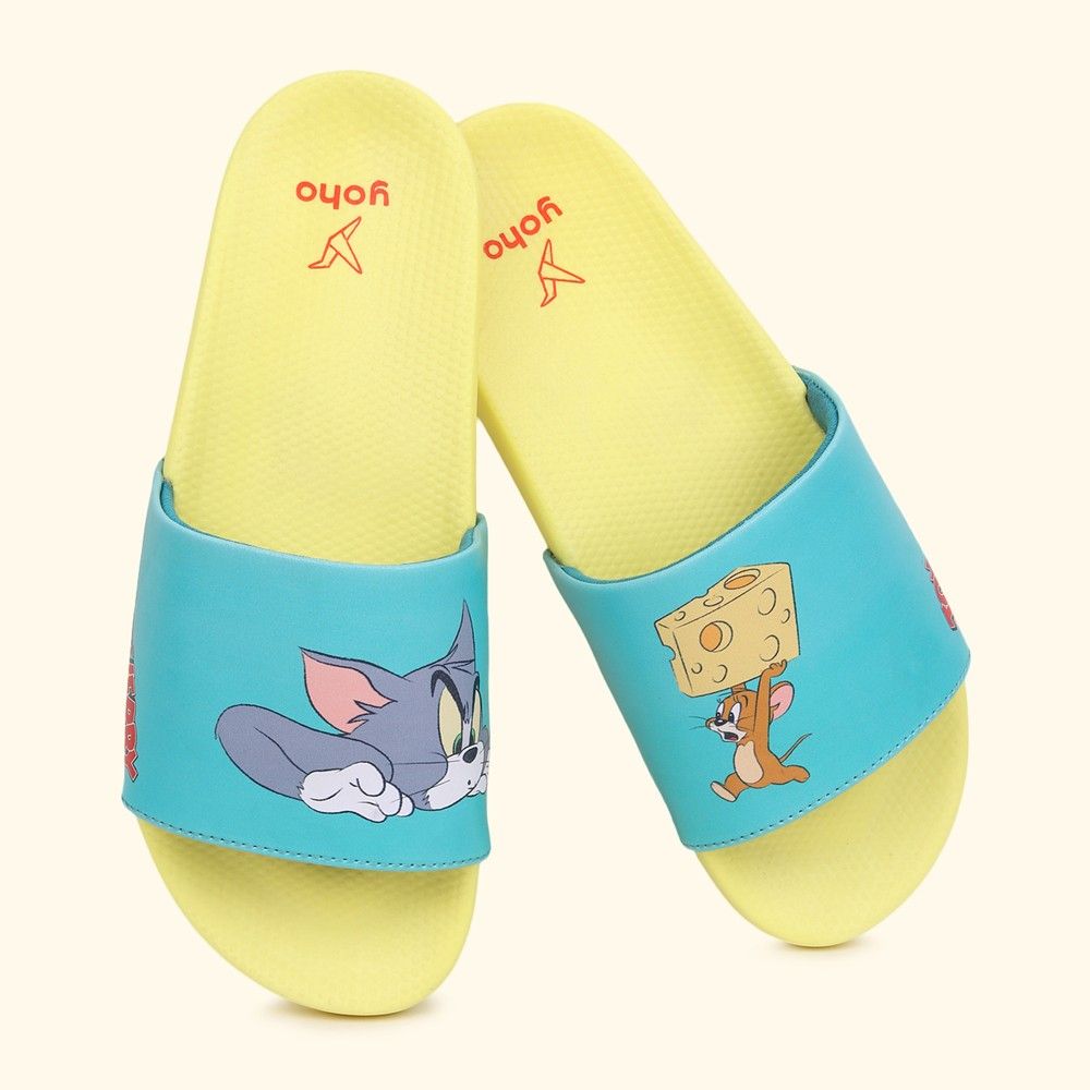 Tom and Jerry 003 Sliders for Women
