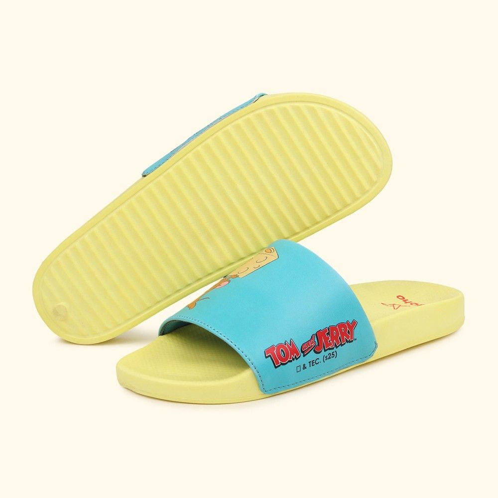 Tom and Jerry 003 Sliders for Women