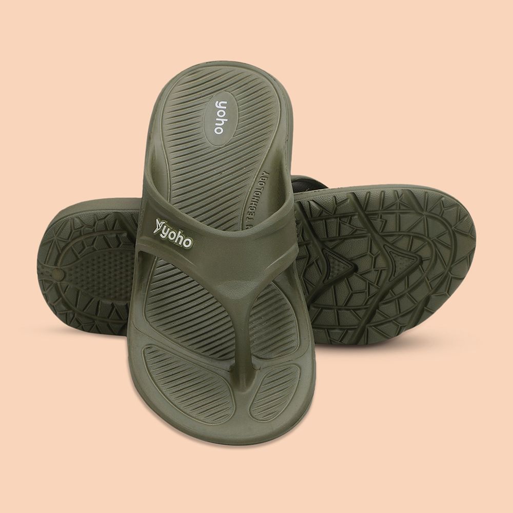 Drizzle Men Slippers