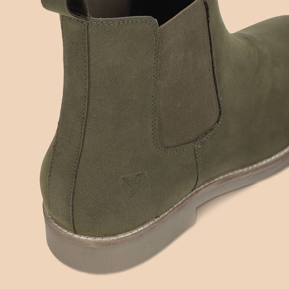 Men Chelsea Boots Suede
