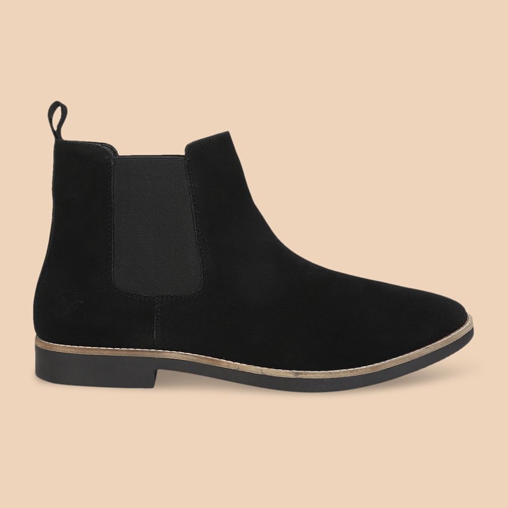 Men Chelsea Boots Suede