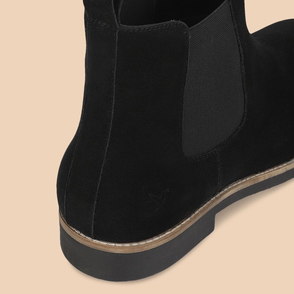 Men Chelsea Boots Suede