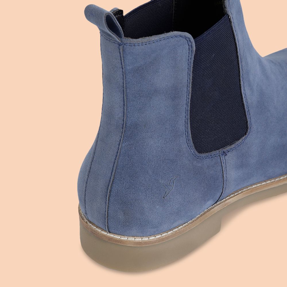 Men Chelsea Boots Suede