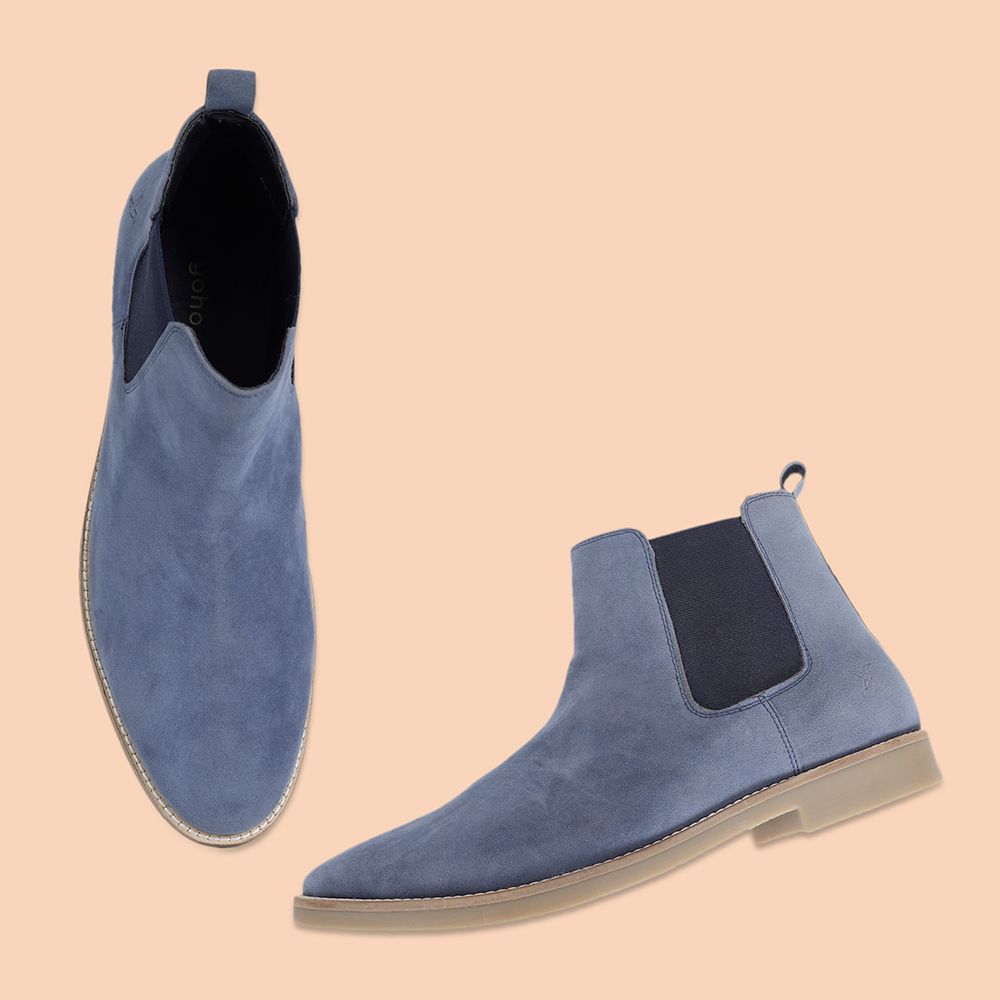 Men Chelsea Boots Suede