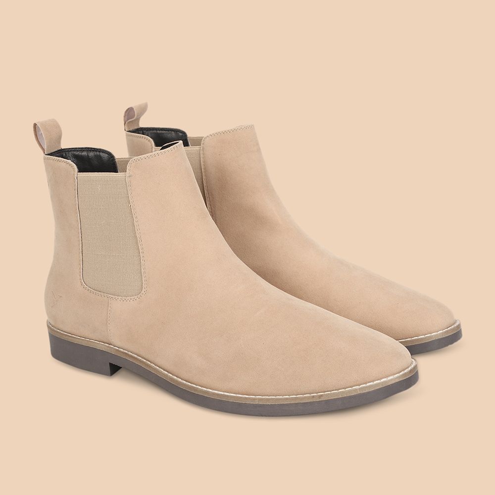Men Chelsea Boots Suede