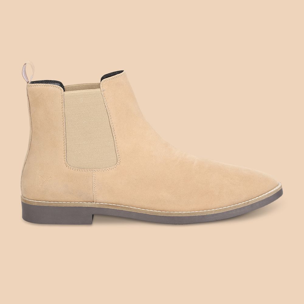 Men Chelsea Boots Suede