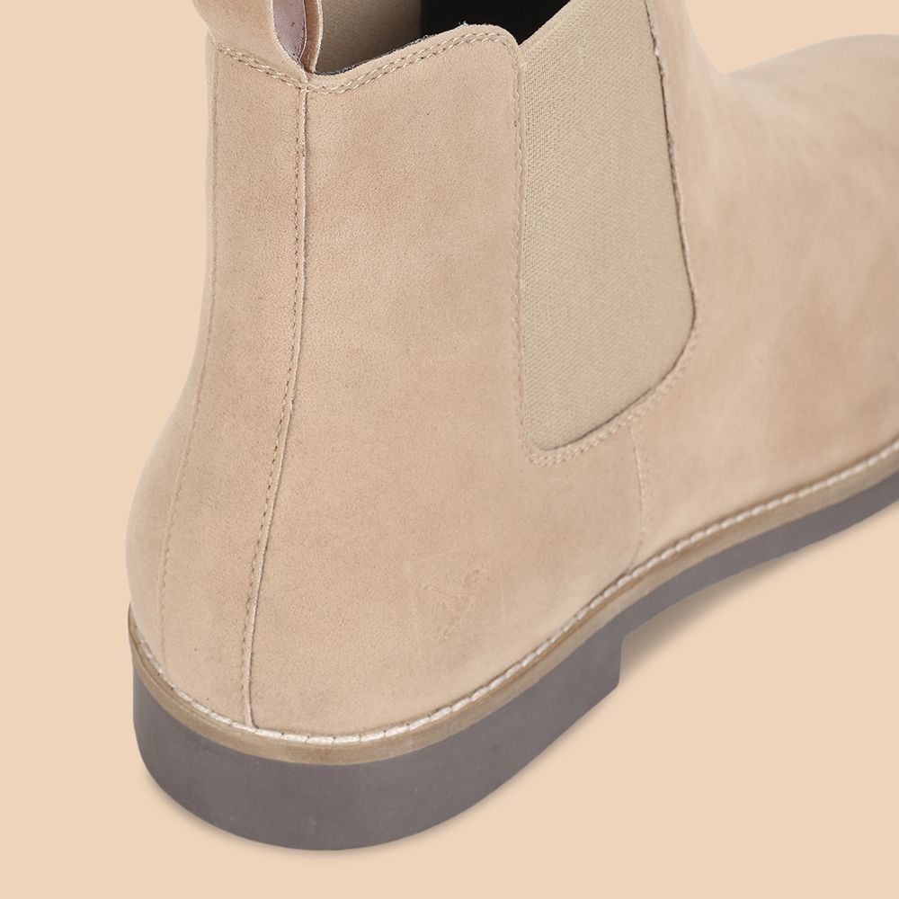 Men Chelsea Boots Suede
