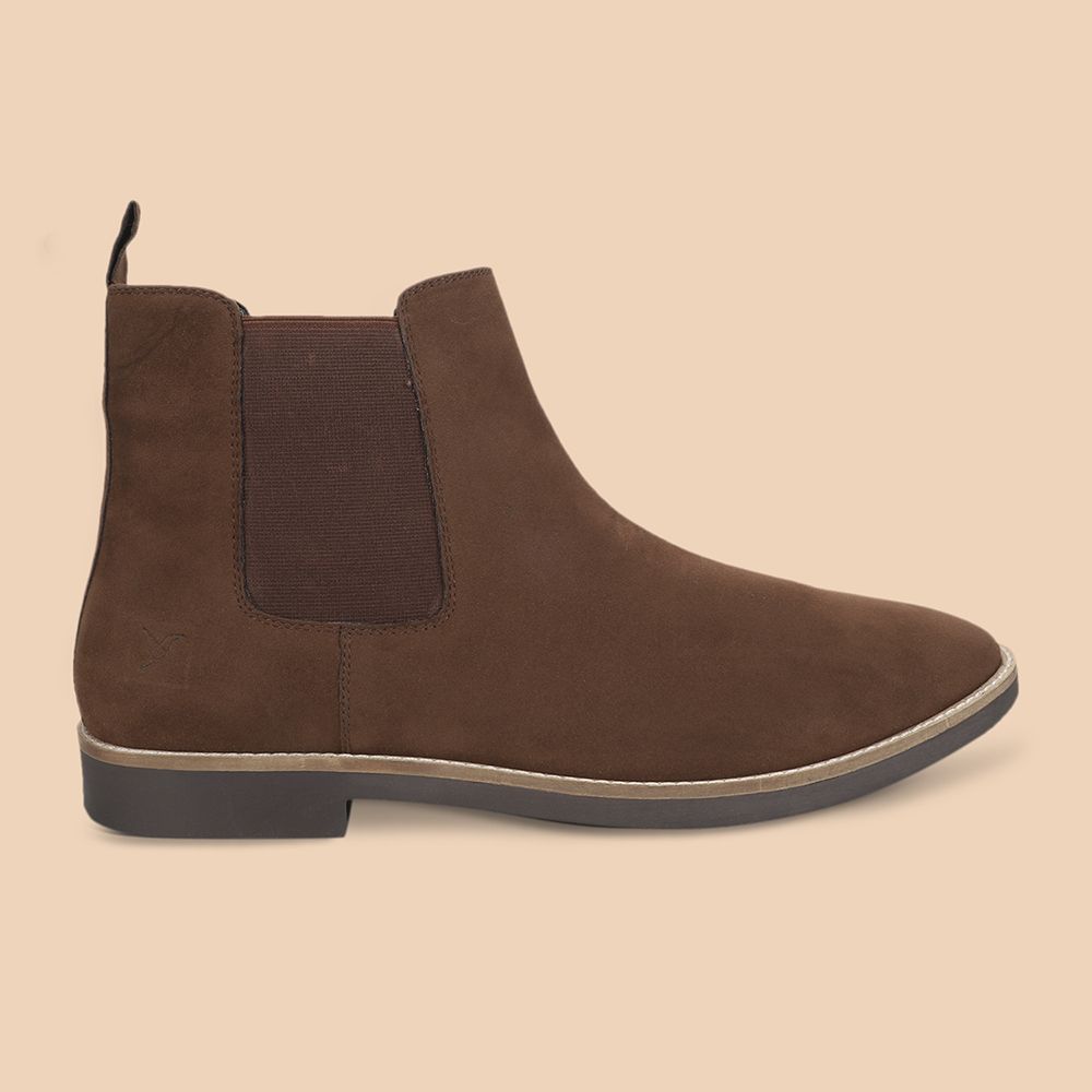 Men Chelsea Boots Suede