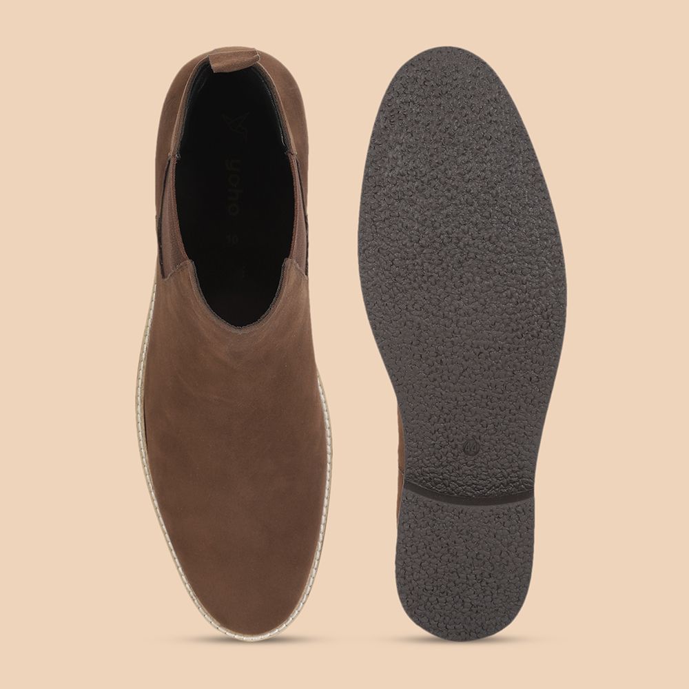 Men Chelsea Boots Suede