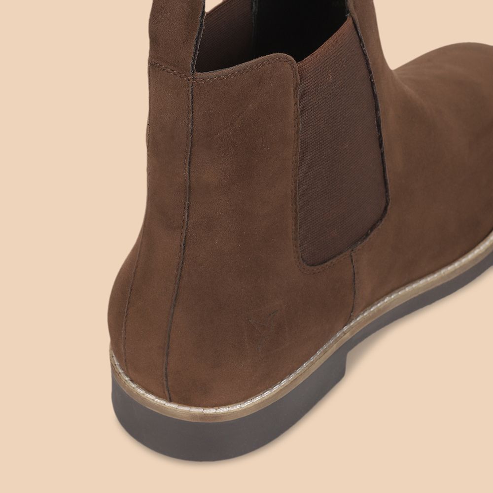 Men Chelsea Boots Suede