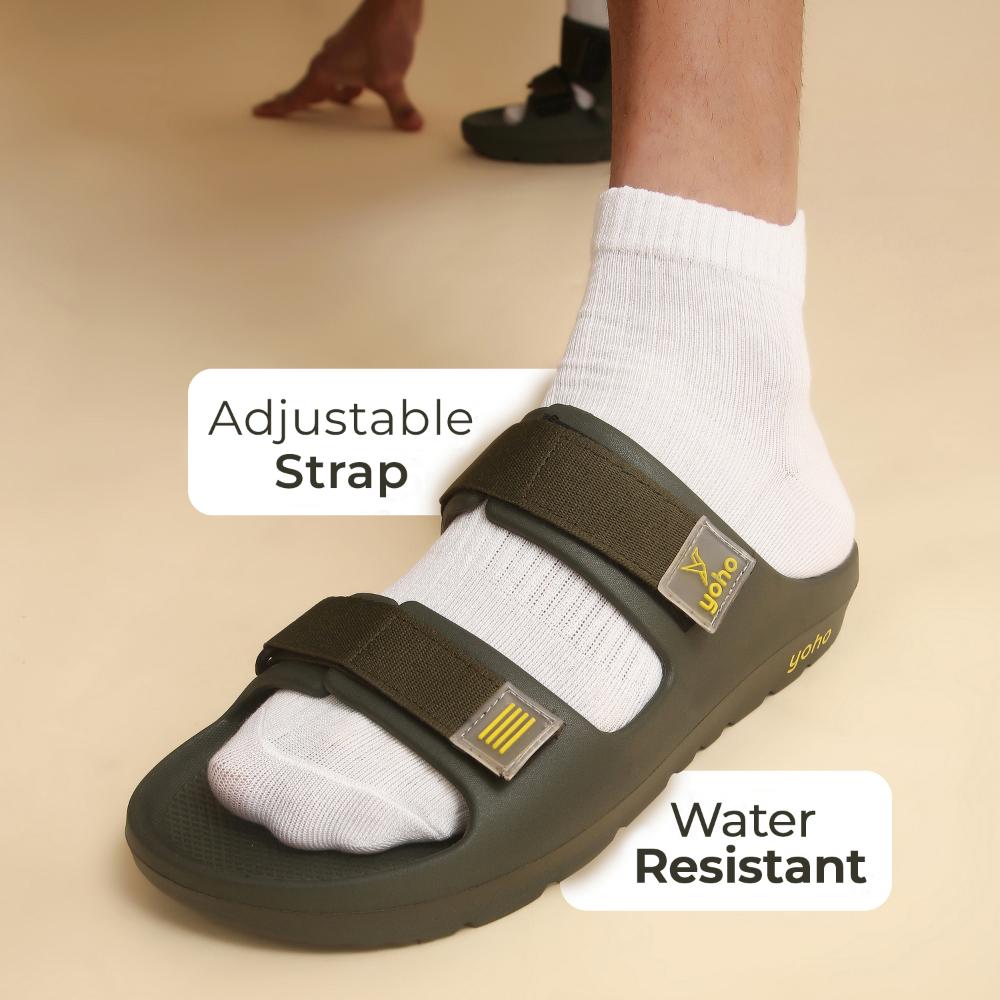 Wilo Double Strap Men Sandals