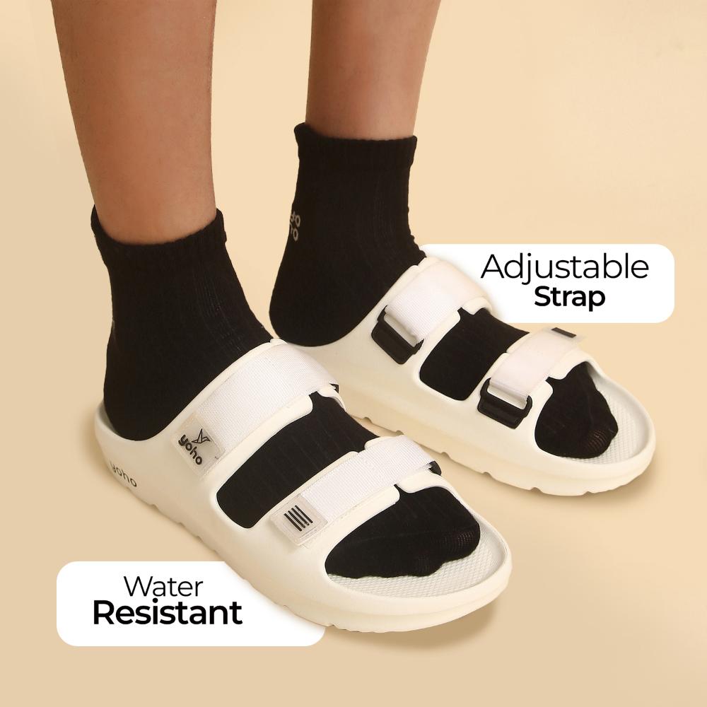 Wilo Double Strap Men Sandals