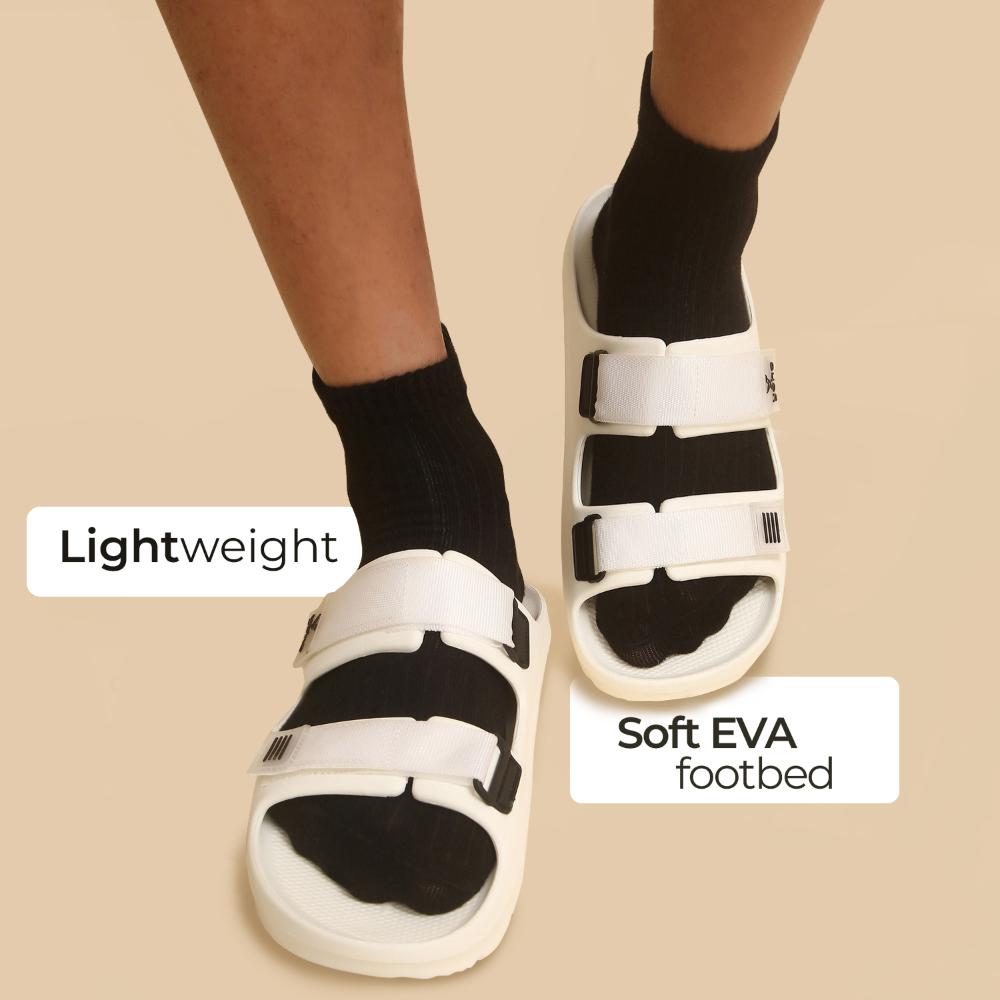 Wilo Double Strap Men Sandals