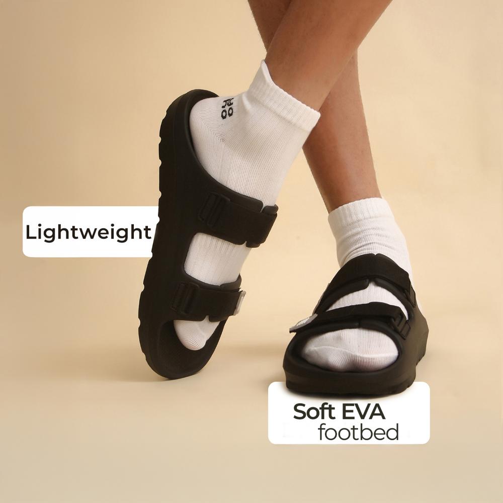 Wilo Double Strap Men Sandals