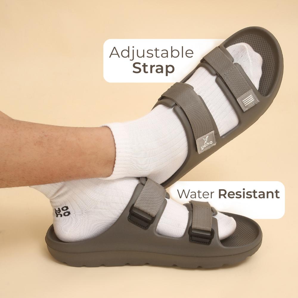 Wilo Double Strap Men Sandals