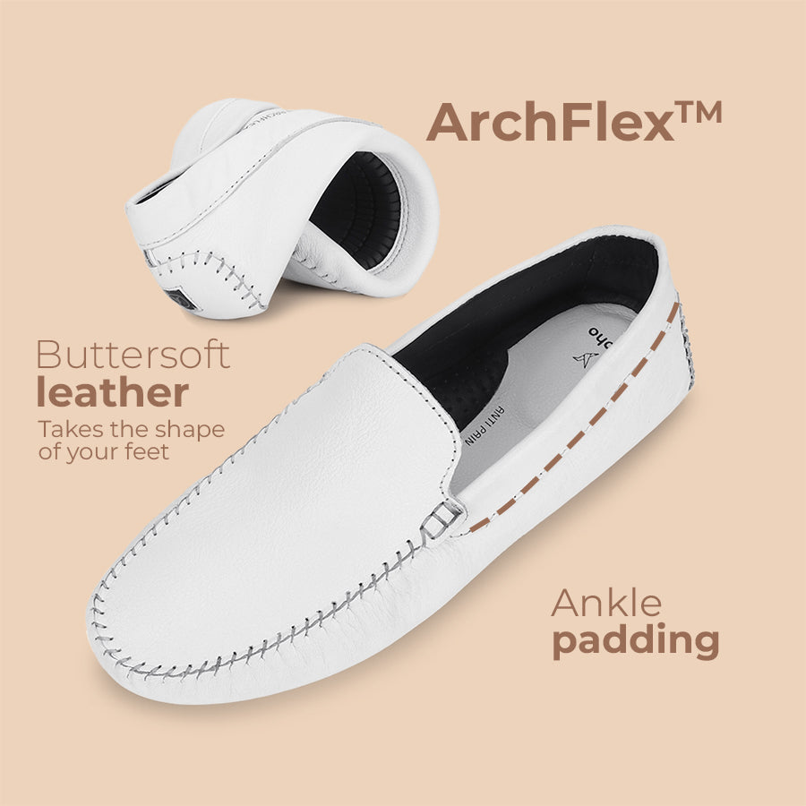 Lofos Men - White
