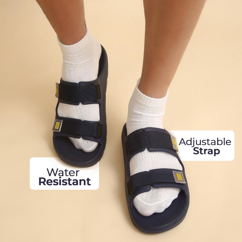 Wilo Double Strap Men Sandals