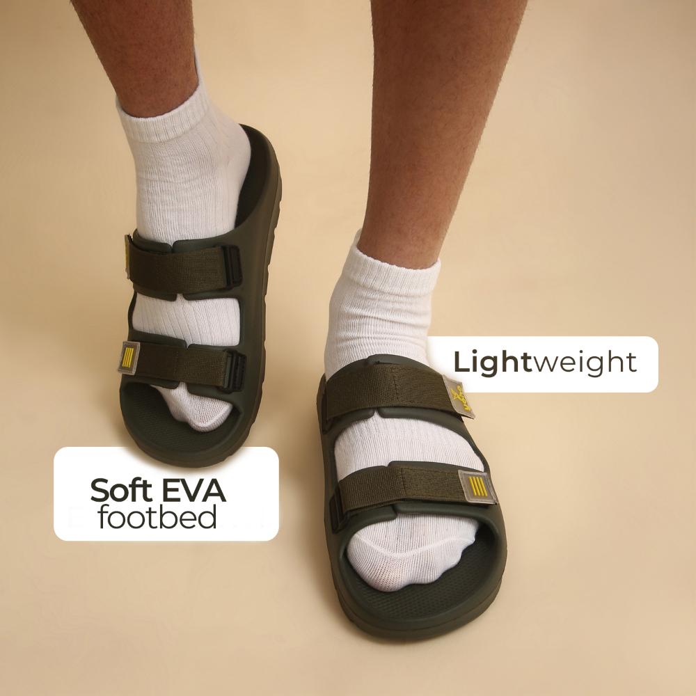Wilo Double Strap Men Sandals