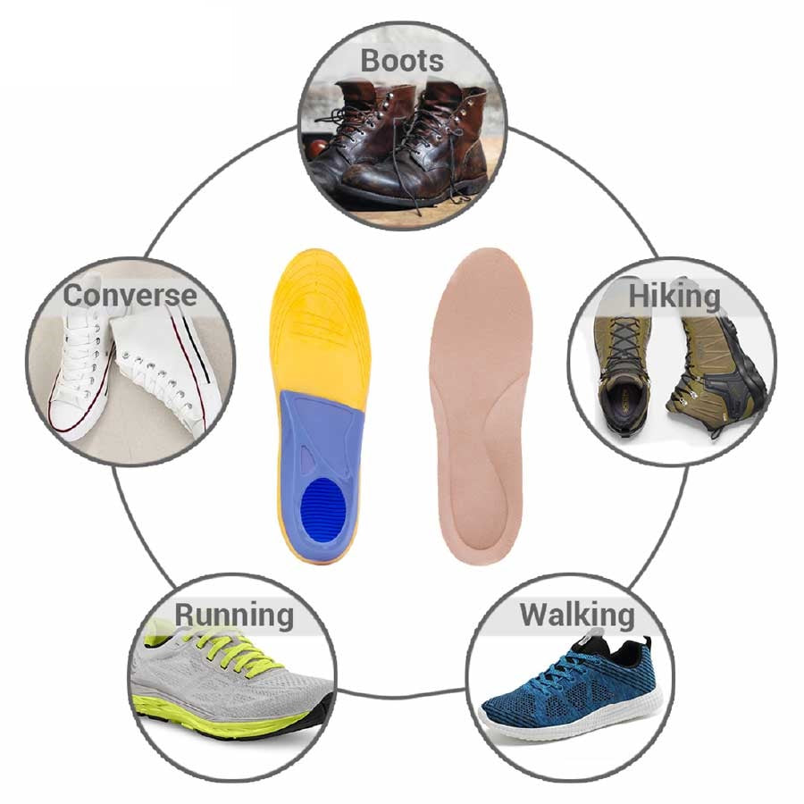 Ultra Sport Insole For Men - Size 7-11 (Trim to Fit)