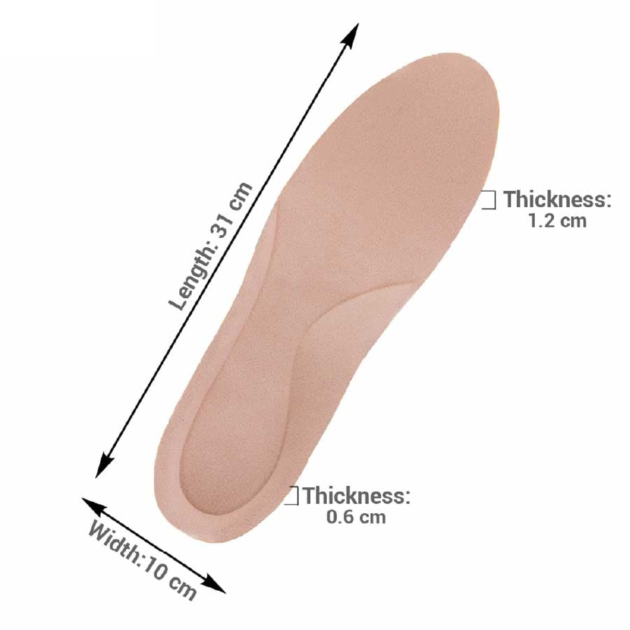 Ultra Sport Insole For Men - Size 7-11 (Trim to Fit)