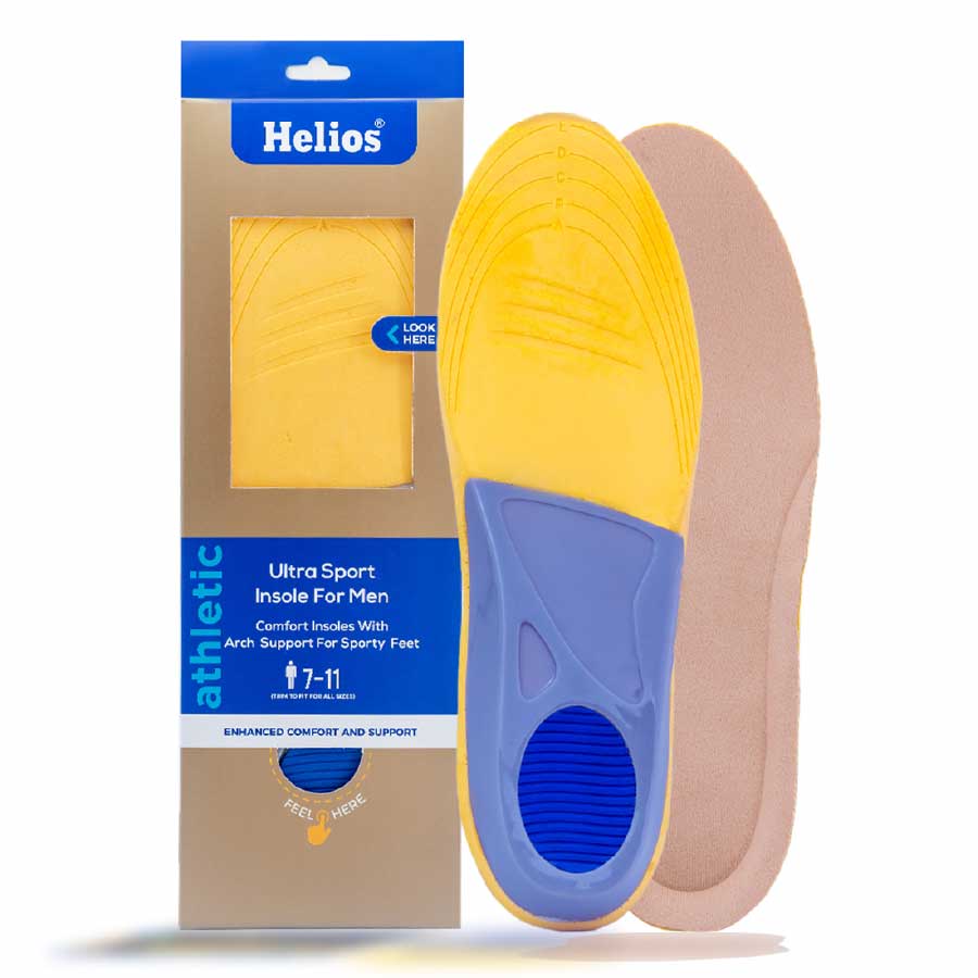 Ultra Sport Insole For Men - Size 7-11 (Trim to Fit)