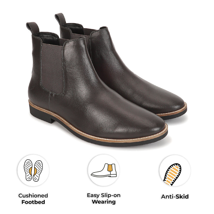 Men Chelsea PU Boots
