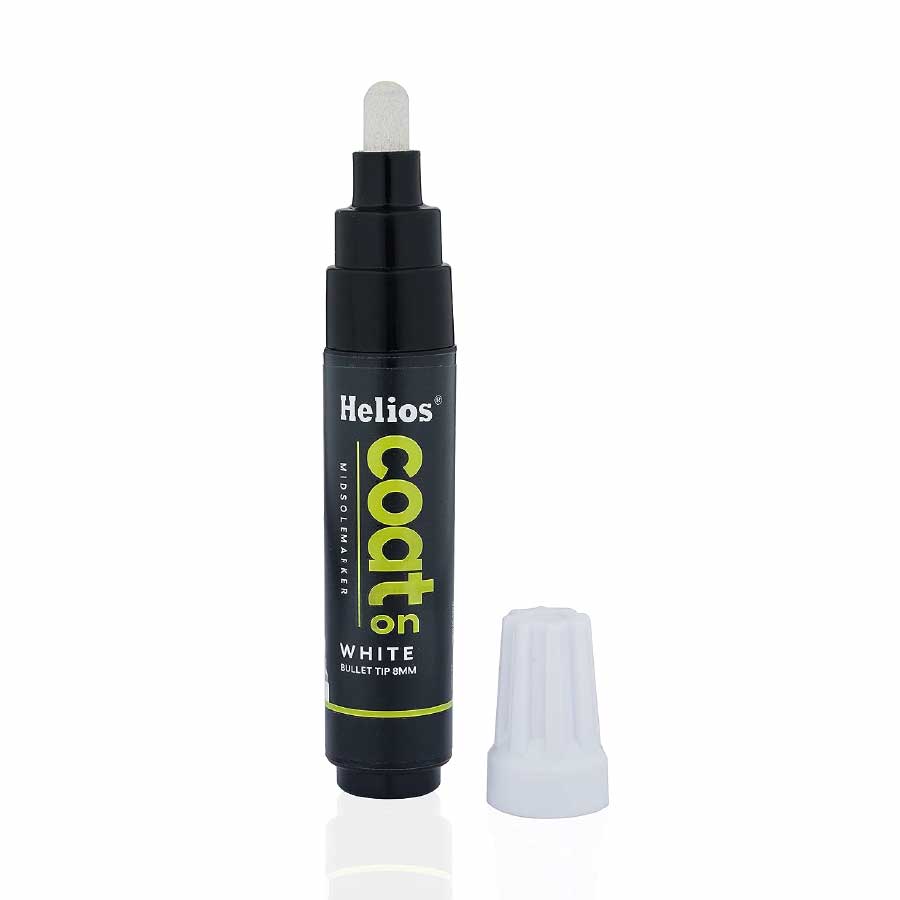 Coat on white - Midsole Sneaker Marker