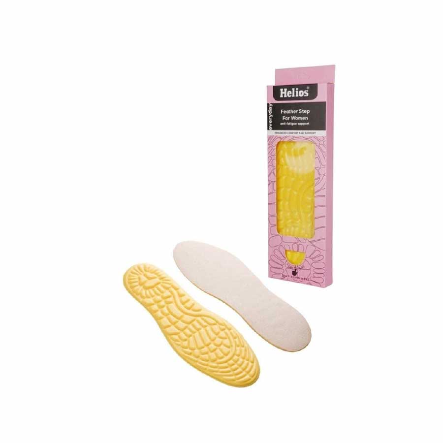 Feather step for women