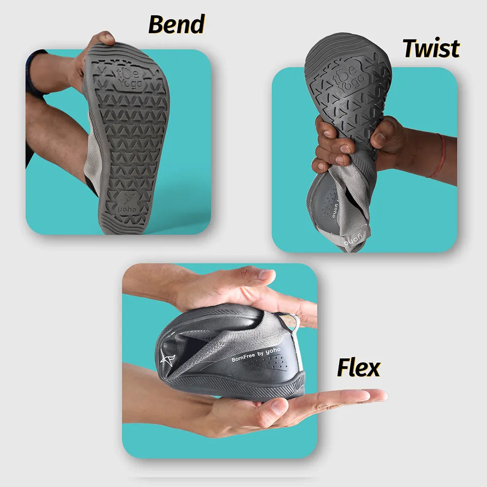 Bornfree Toe Yoga Unisex Shoes