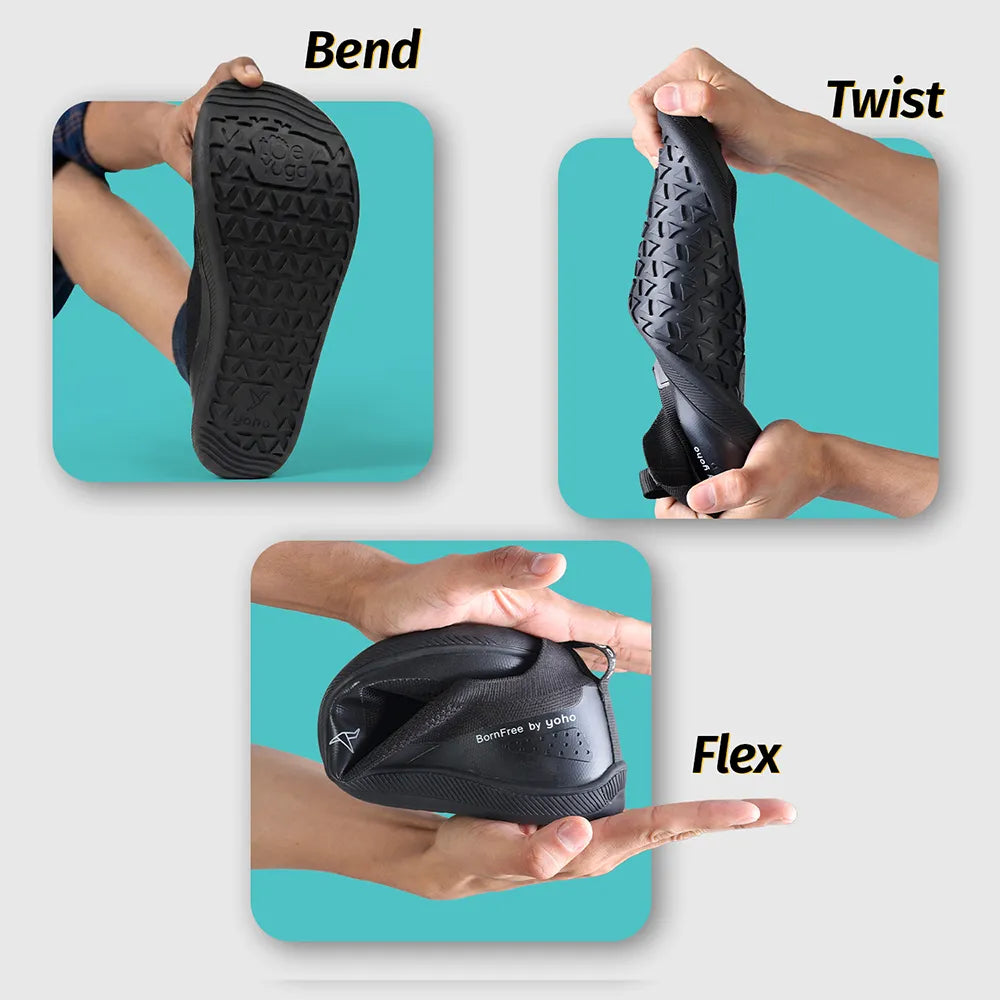 Bornfree Toe Yoga Unisex Shoes