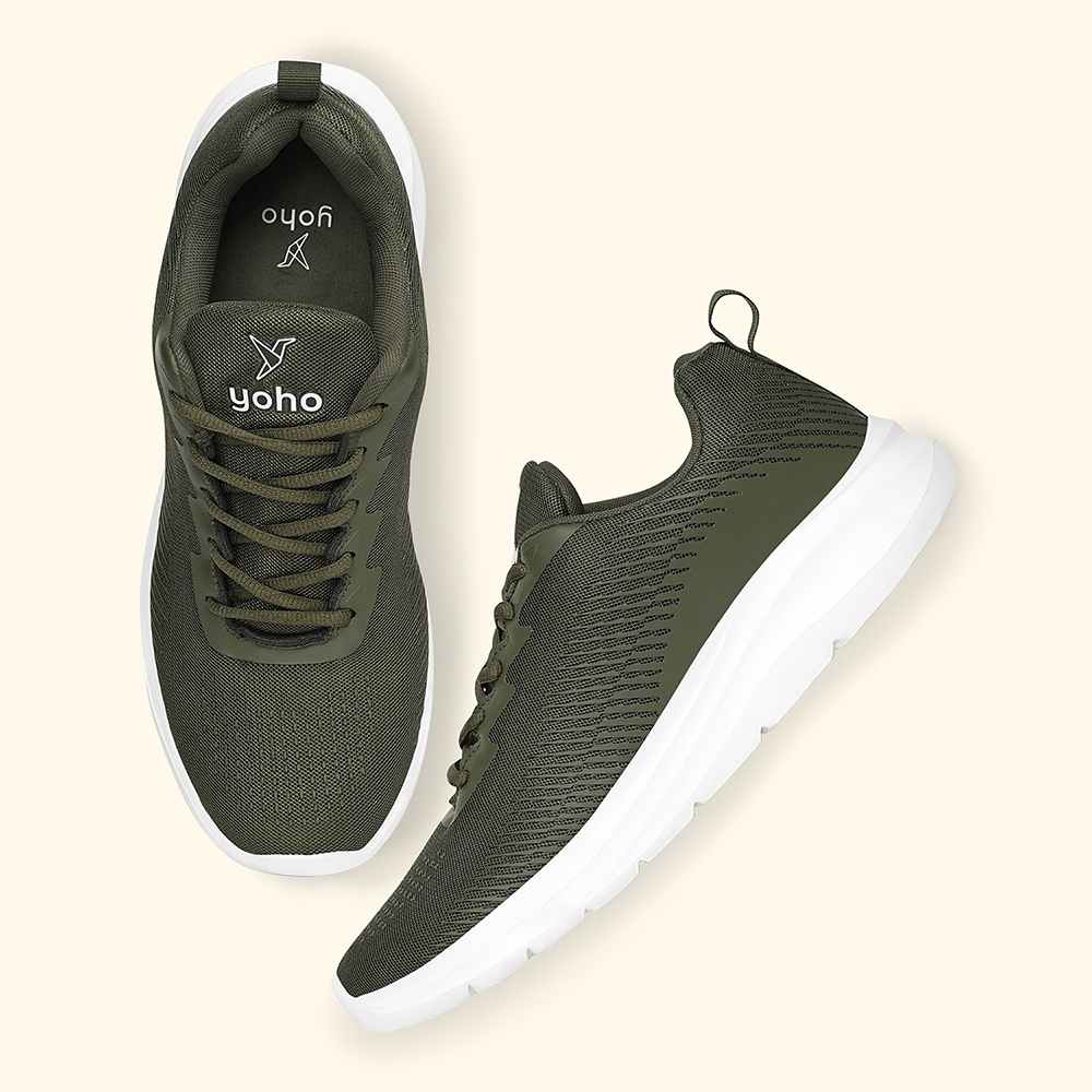 Pine Big Size Sneakers For Men