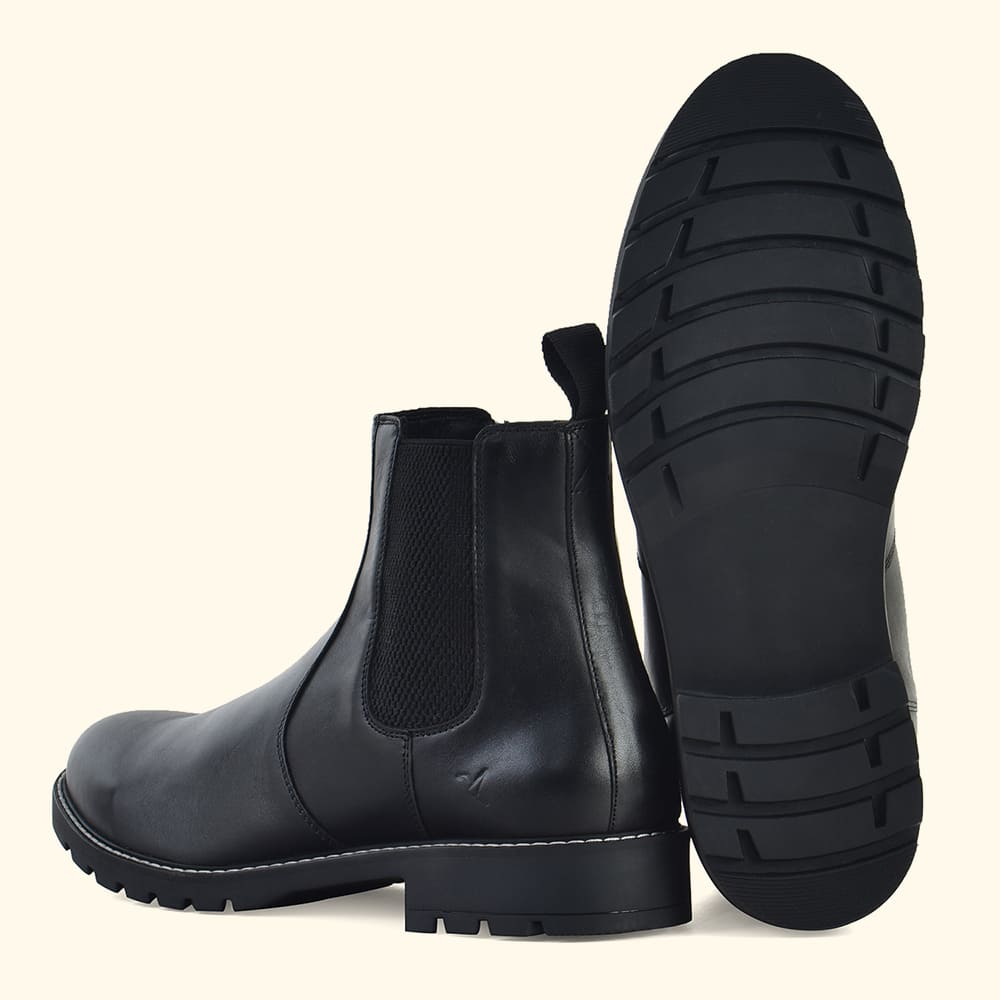 Men Chelsea Leather Boots