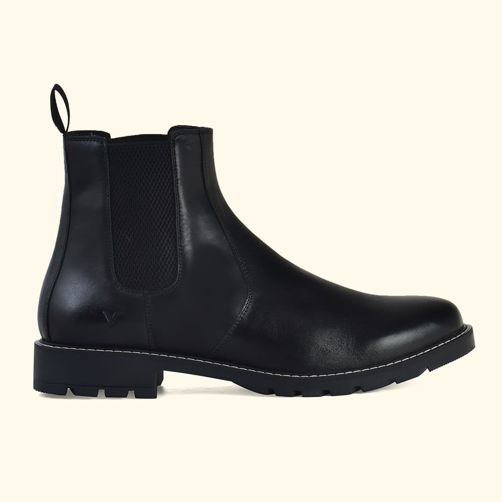 Men Chelsea Leather Boots