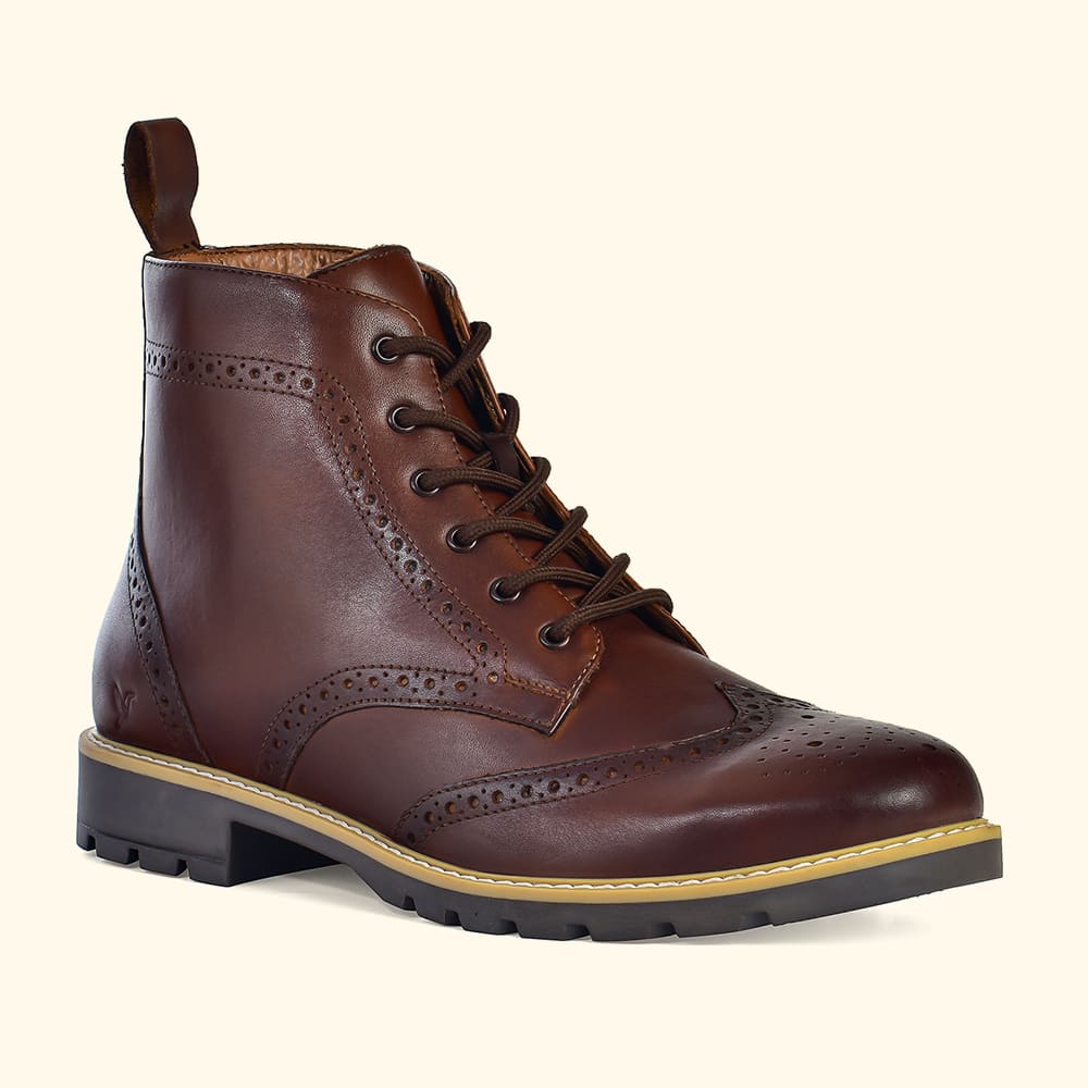 brown