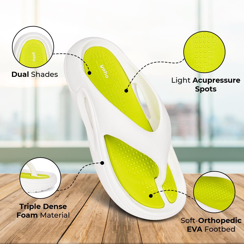 Sponge Men Flip-Flops