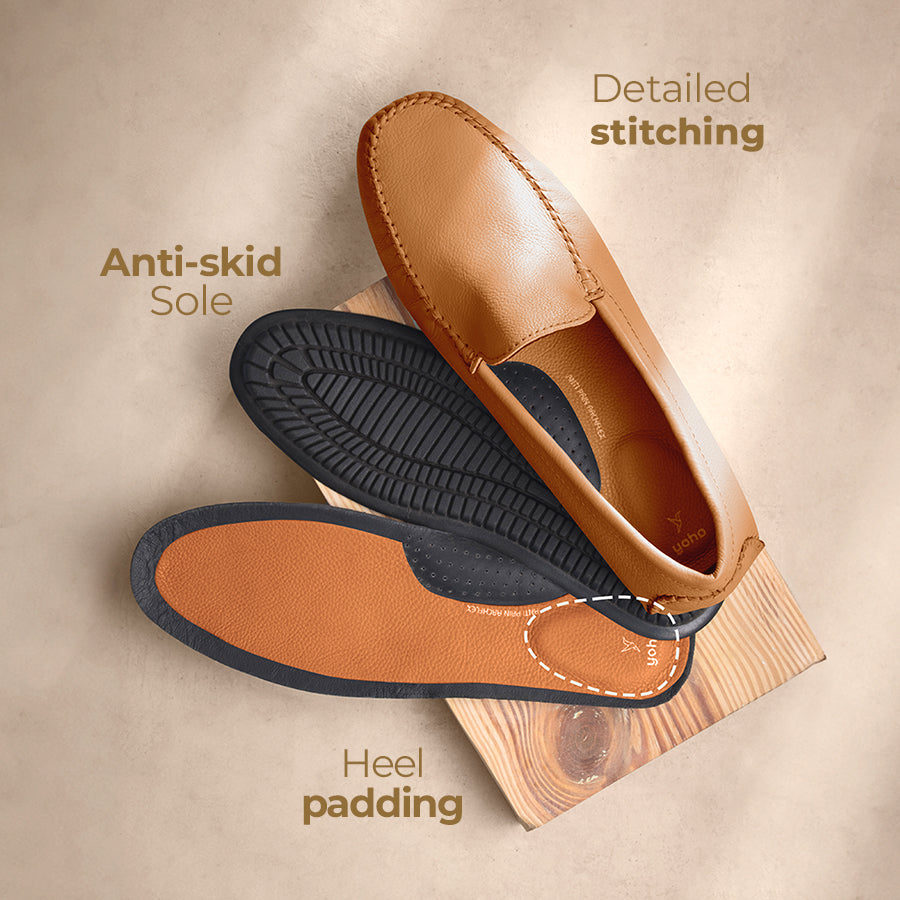 Lofos Men - Earthy Tan